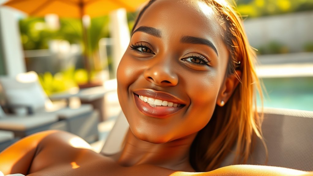 enhancing appearance for social success