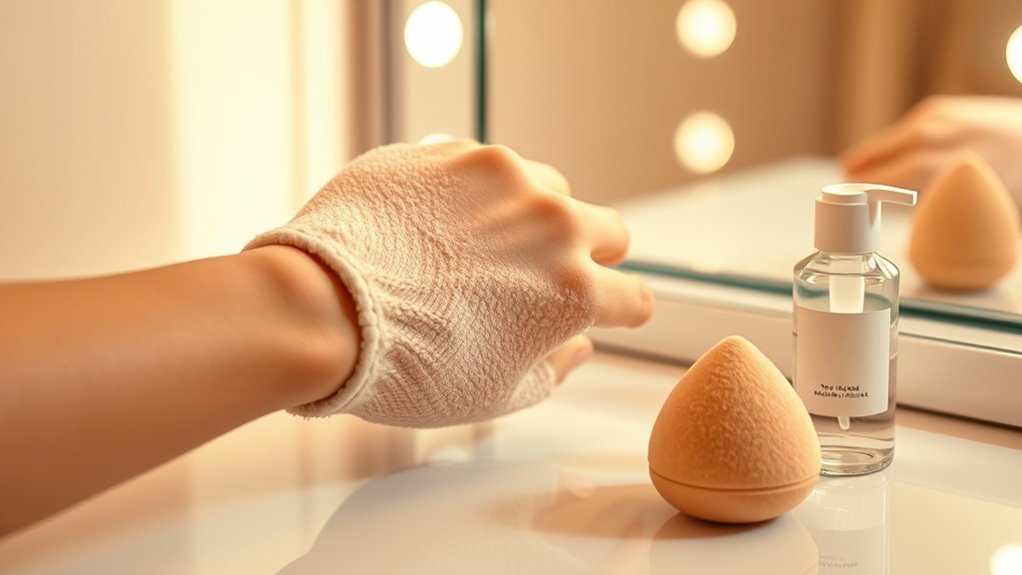 even clean quick application
