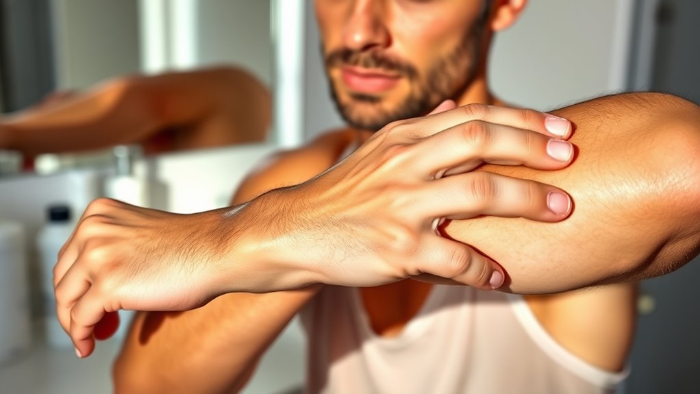 even controlled tanning application