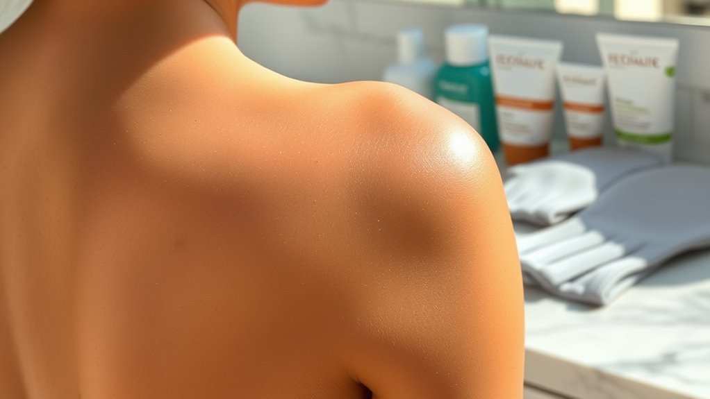 exfoliate for flawless skin