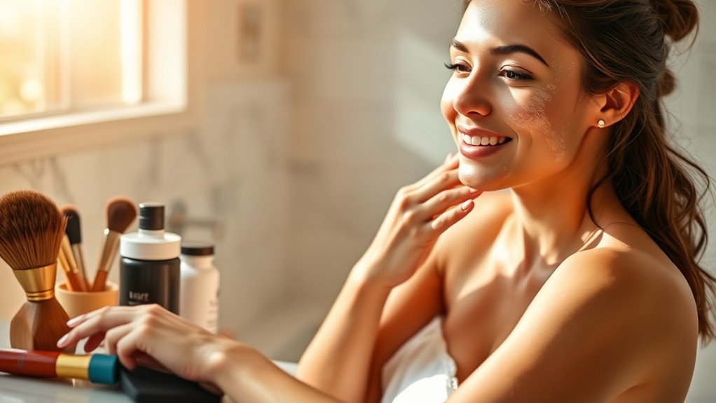 exfoliate hydrate cleanse properly