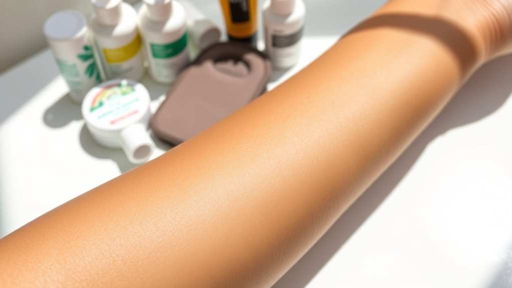 exfoliate moisturize cleanse hydrate