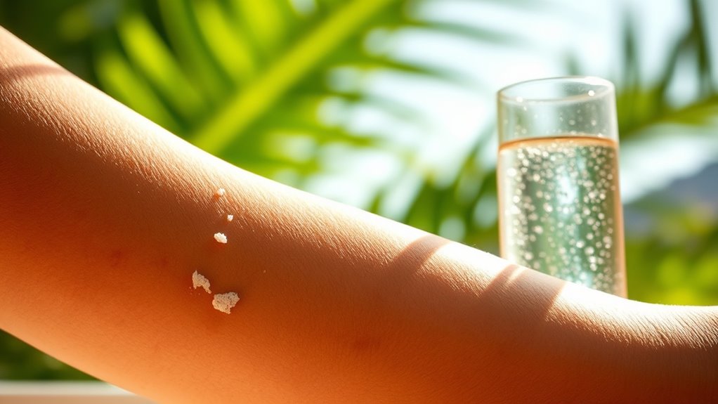 exfoliation and hydration care