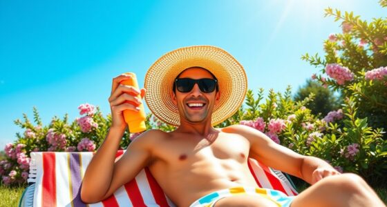 festive sun safety advice