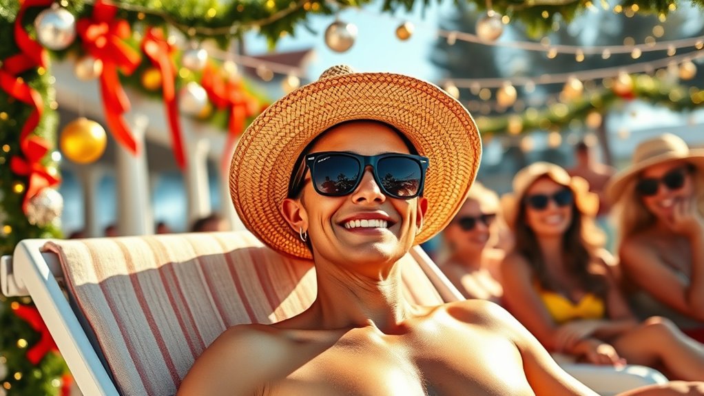 festive tanning tips