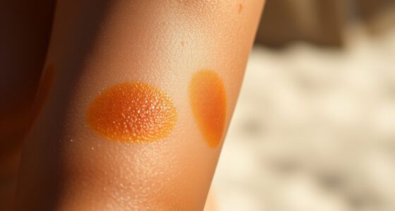 fixing tanning errors