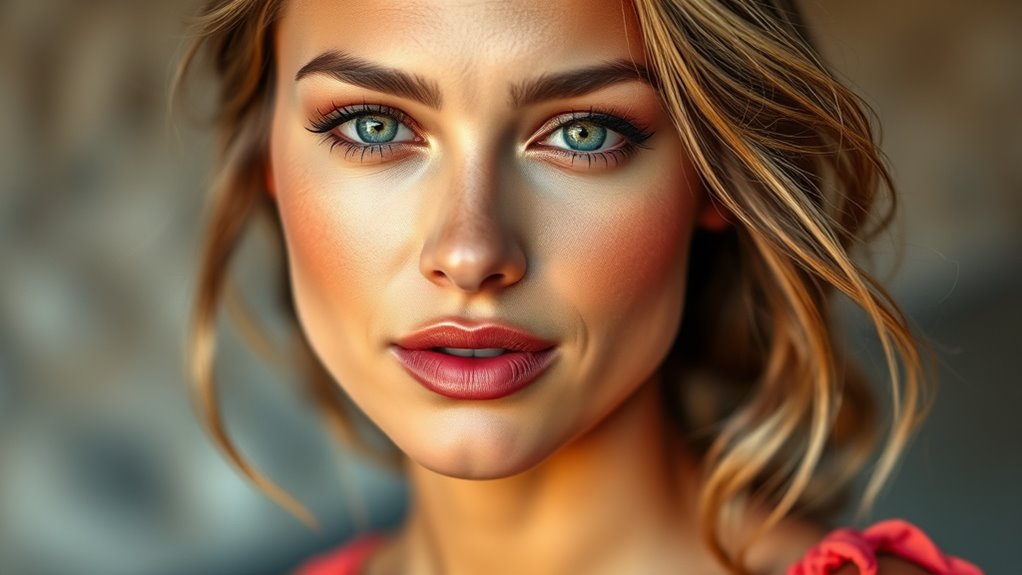 flattering colors for tanned skin