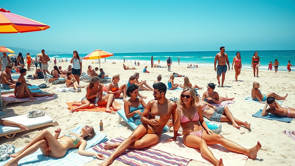 gender and tanning influences
