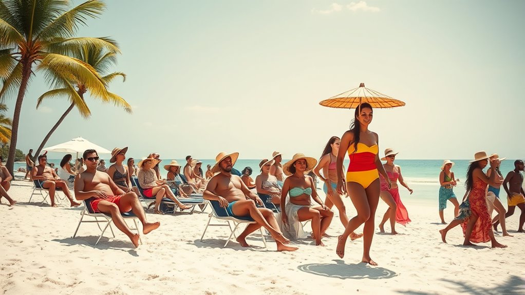 gender influences tanning behaviors