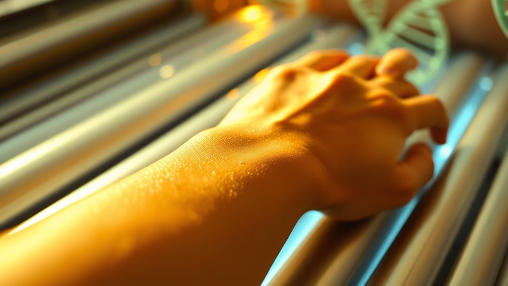 genetics influence tanning addiction