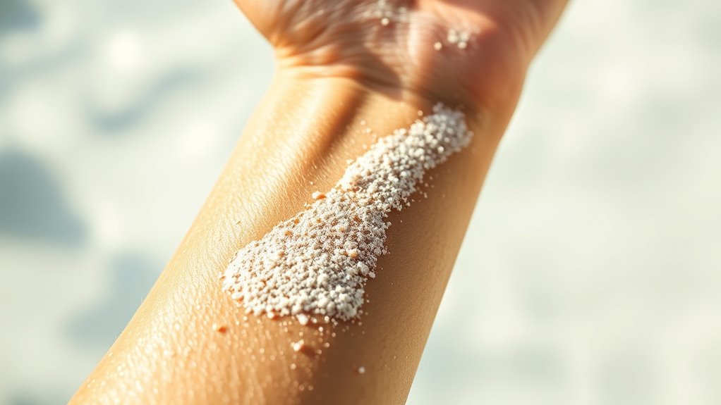 gentle chemical and physical exfoliation