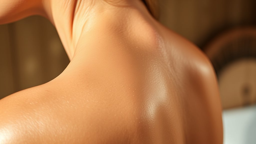 gentle consistent exfoliation routine