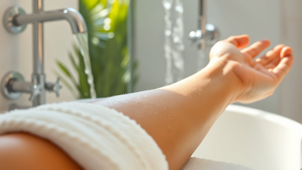 gentle moisturizing skincare routine