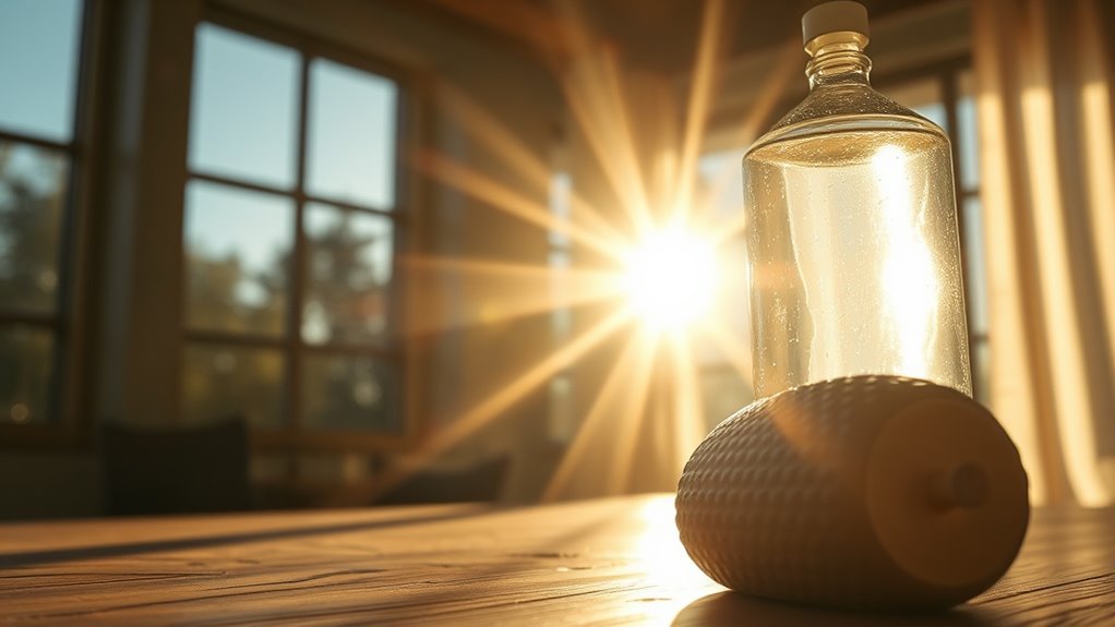 glass types influence tanning
