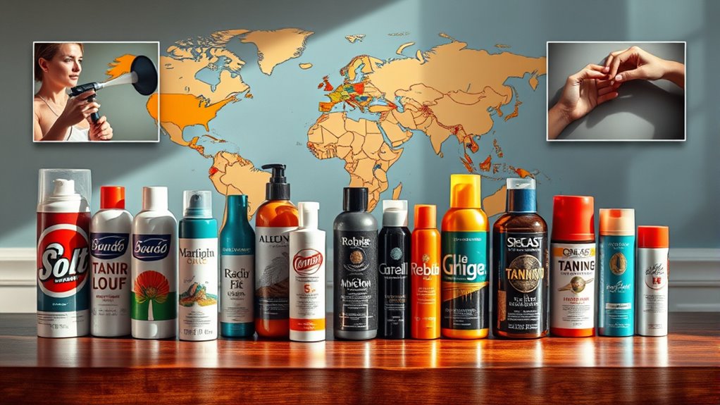 global tanning application techniques