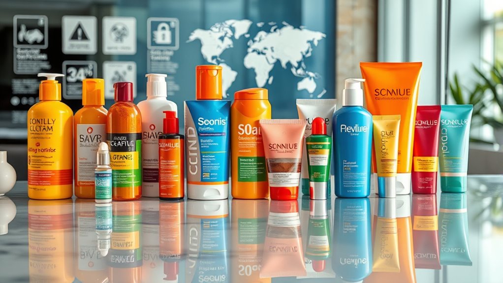 global tanning safety regulations