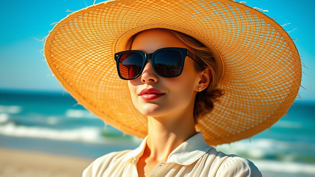 hats enhance uv protection