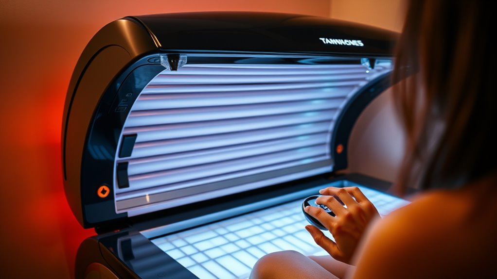 health risks of tanning beds