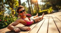 healthy tanning lifestyle tips