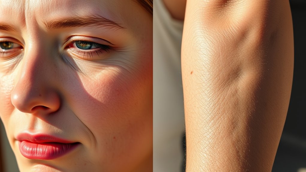 higher uv faster aging