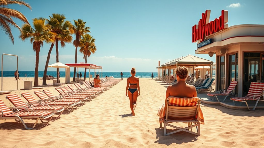hollywood fashion icons popularize tanning