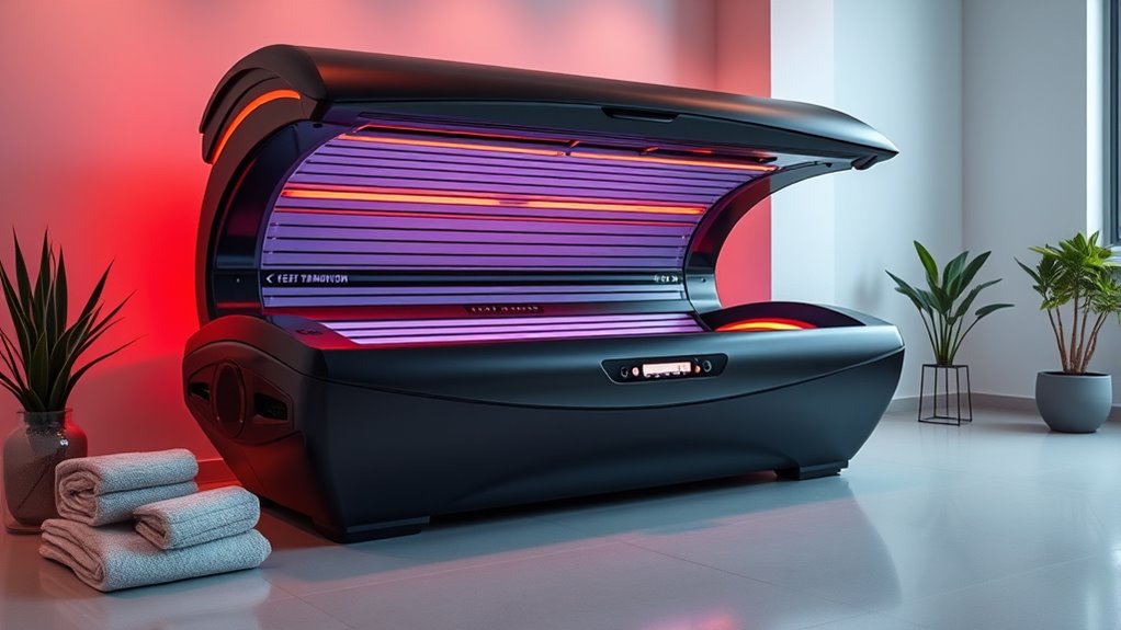 home tanning bed considerations