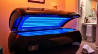 home tanning bed risks