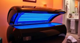 home tanning bed risks
