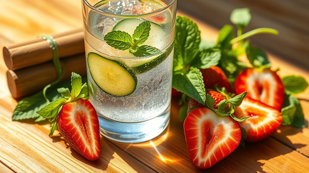 hydrate for glowing skin