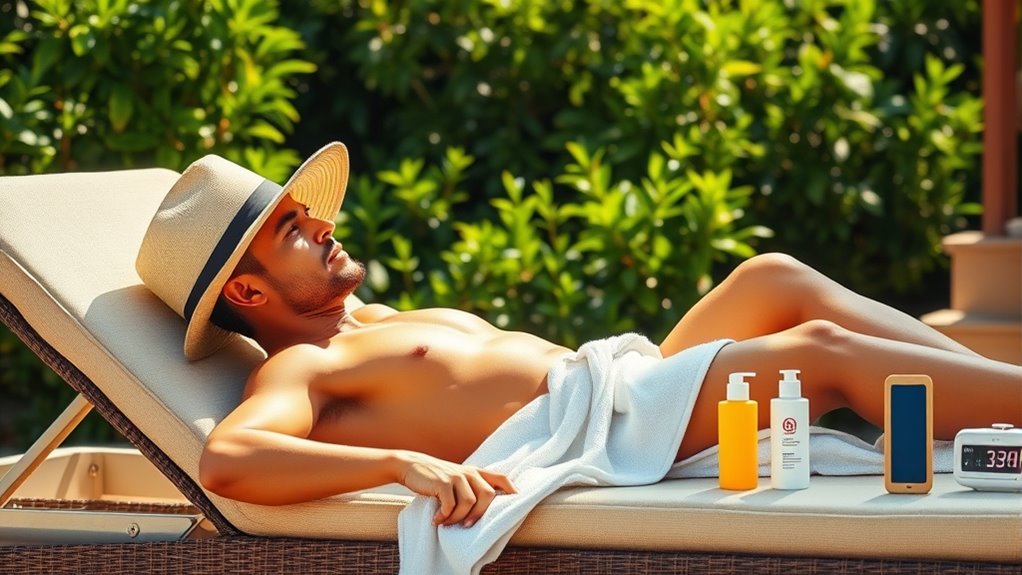 hydrate moisturize exfoliate regularly