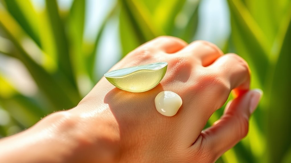 hydrate moisturize soothe exfoliate