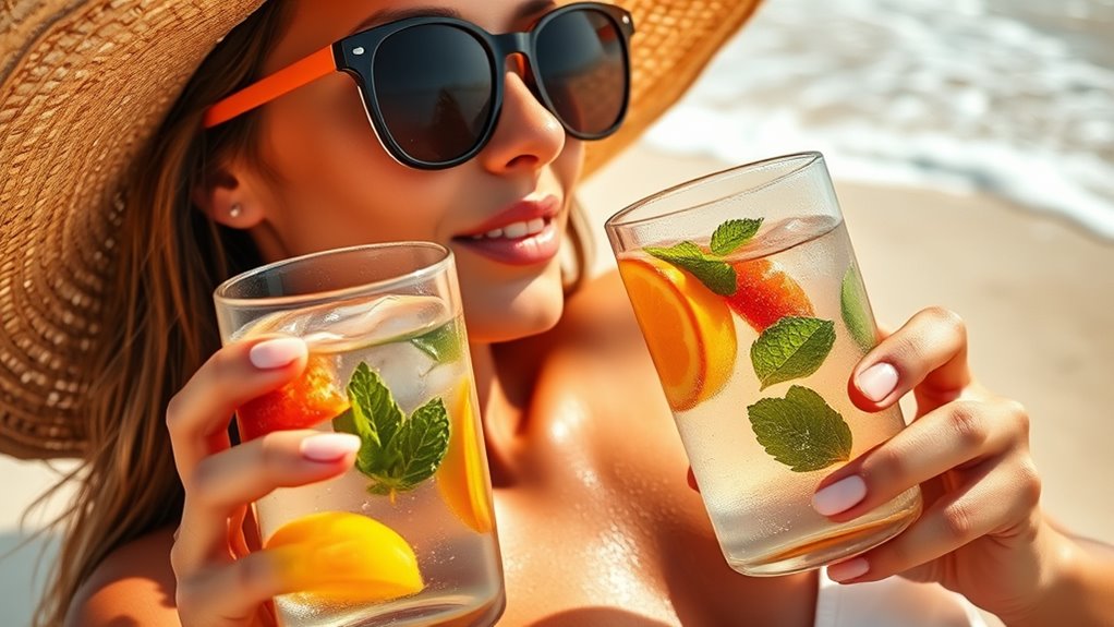 hydrate protect nourish glow
