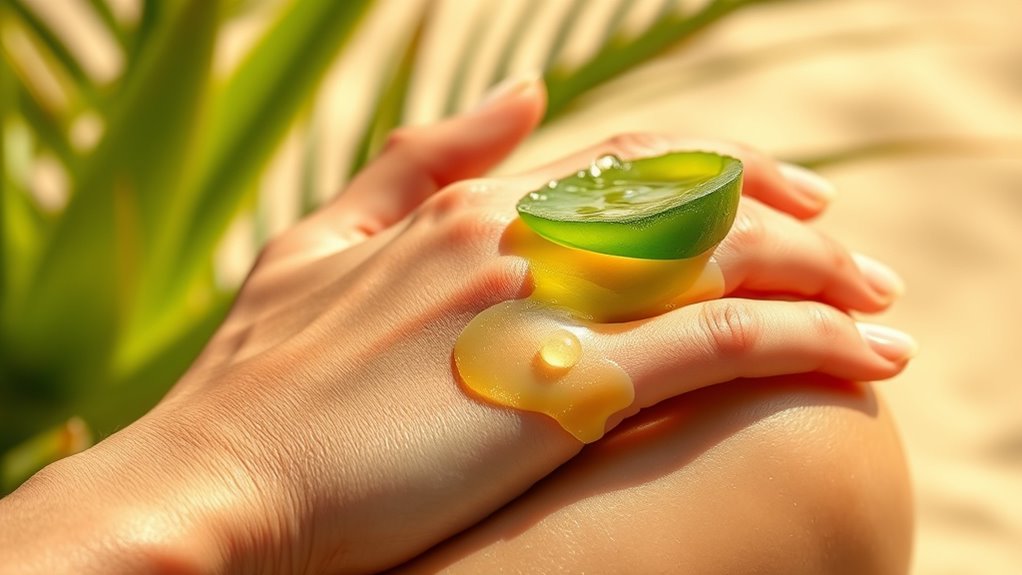 hydrate soothe exfoliate protect