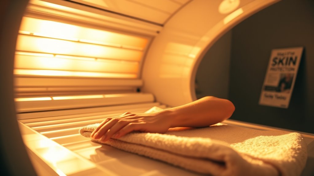 indoor tanning health risks