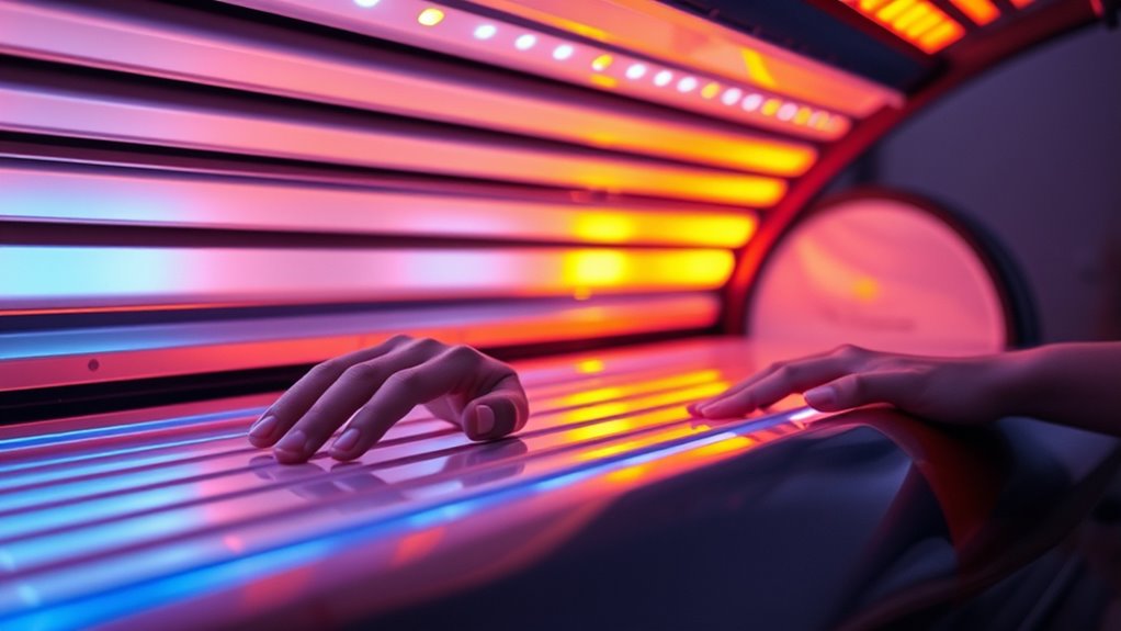 indoor tanning increases cancer risk