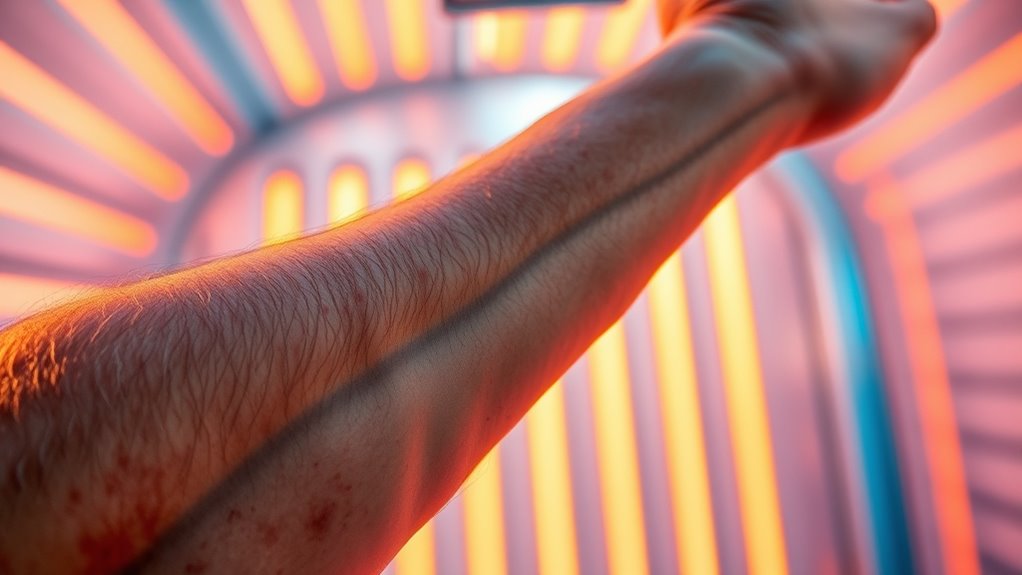 indoor tanning increases skin cancer