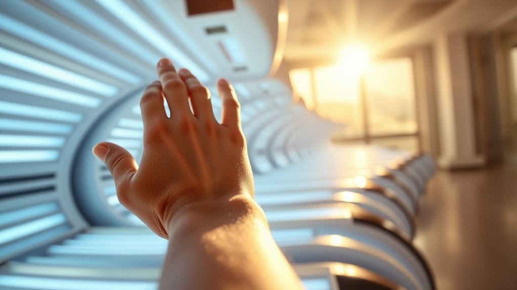 indoor tanning increases skin cancer risk