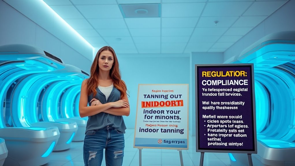 indoor tanning legislation worldwide