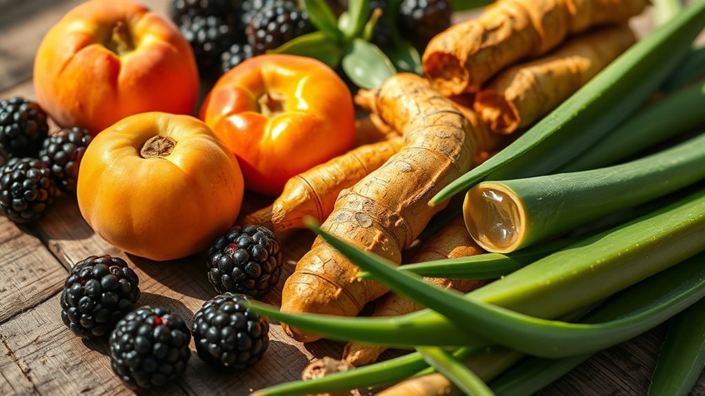 ingredients that enhance melanin