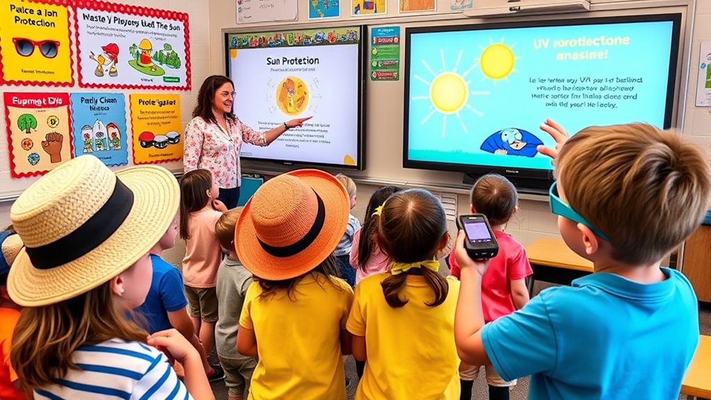 interactive uv learning tools