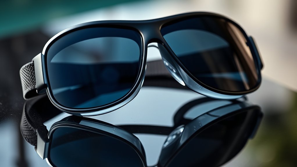 key factors for tanning goggles