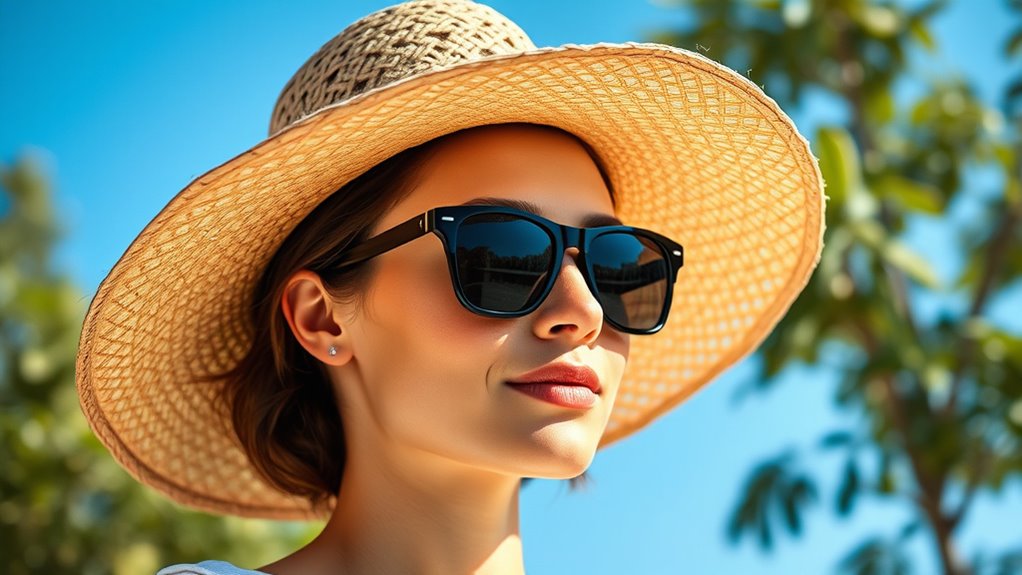 layered sun protection strategies