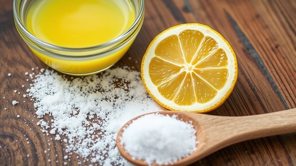 lemon baking soda treatment