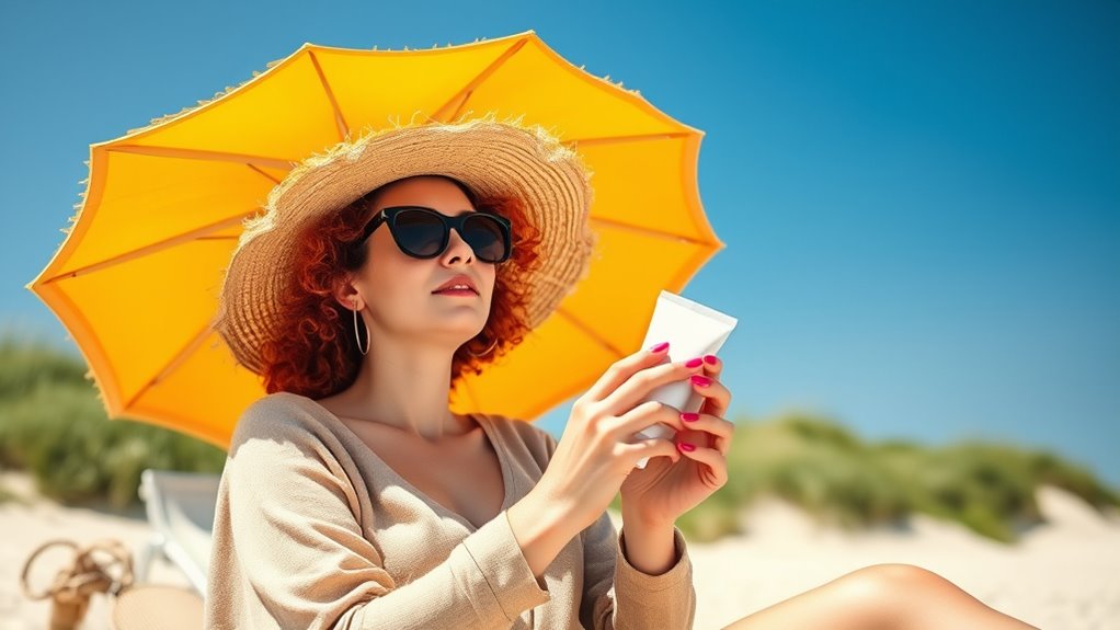 limit midday sun exposure