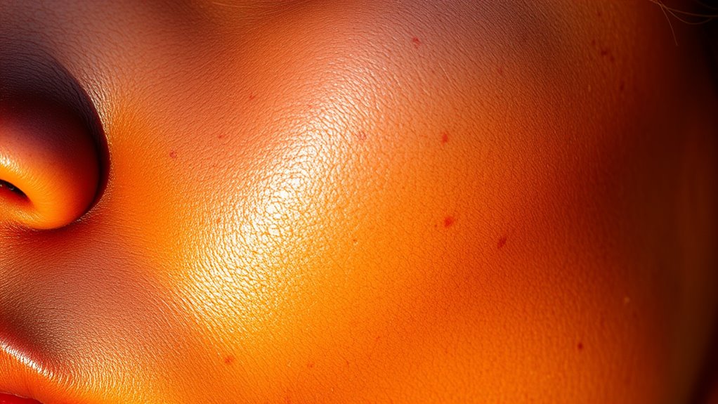 melanin regulation signaling pathways
