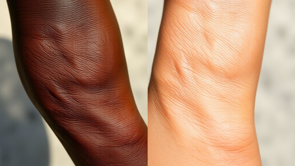 melanin s protective limits