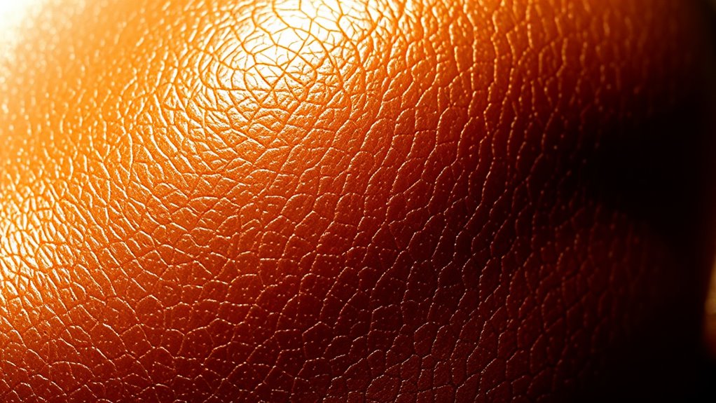 melanin shields dna damage