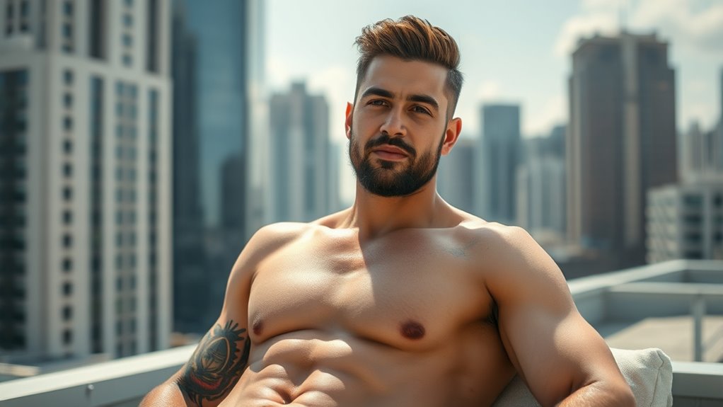 men s grooming and self care evolution