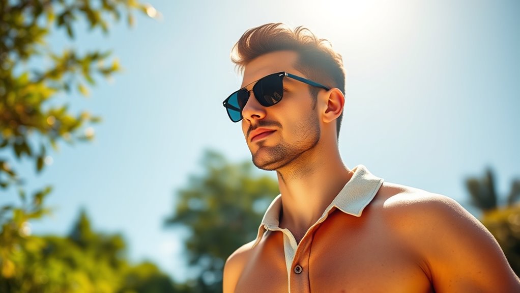 men s spray tanning trend