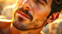 men s tanning and grooming